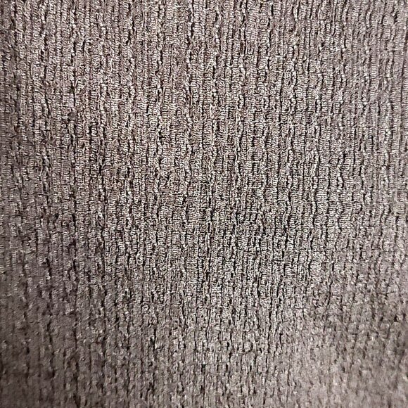 H&M Black New Textured Faux Wrap Midi Skirt Small - Picture 5 of 7